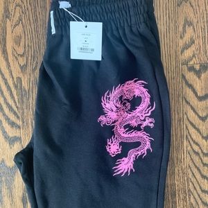 Dragon sweatpants